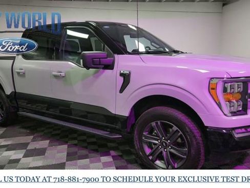Certified 2023 Ford F150 XLT w/ Equipment Group 302A High image 8