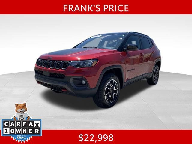 Used 2025 Jeep Compass Trailhawk AWD/4WD 360° Tour