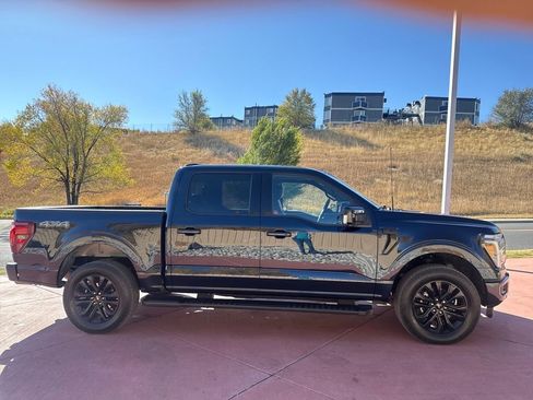 Used 2025 Ford F150 Lariat w/ Equipment Group 502A High image 4