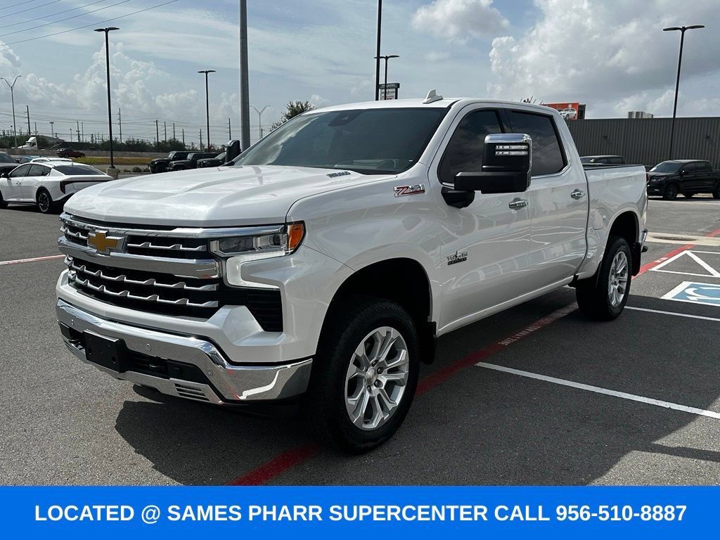 Used 2023 Chevrolet Silverado 1500 LTZ w/ Technology Package AWD/4WD image 5