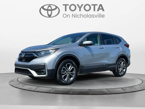 Used 2021 Honda CR-V EX image 1