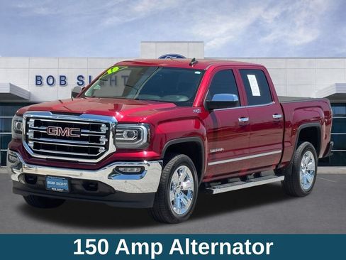 Used 2018 GMC Sierra 1500 SLT AWD/4WD image 34