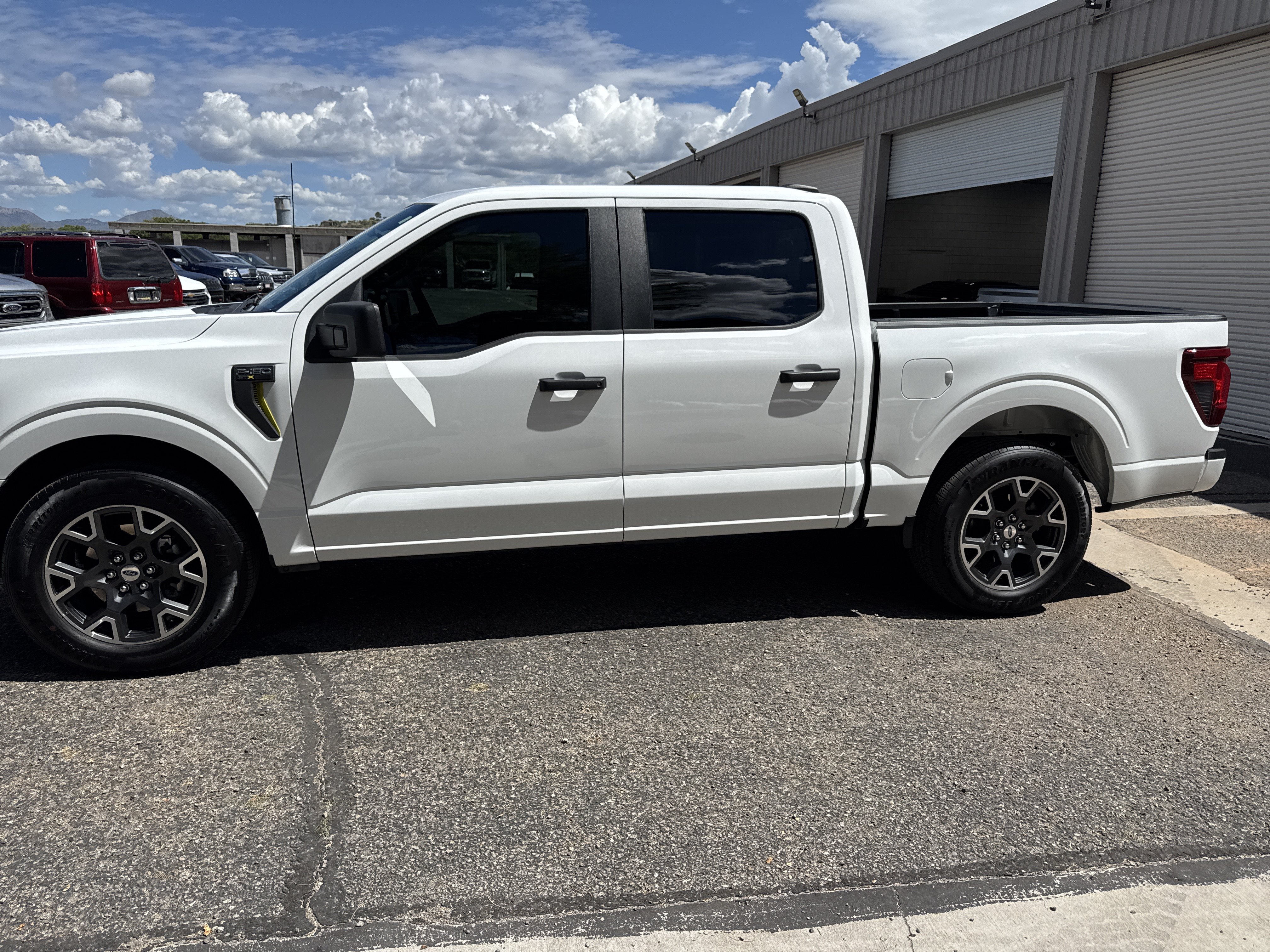 Used 2025 Ford F150 STX w/ Equipment Group 200A RWD image 4