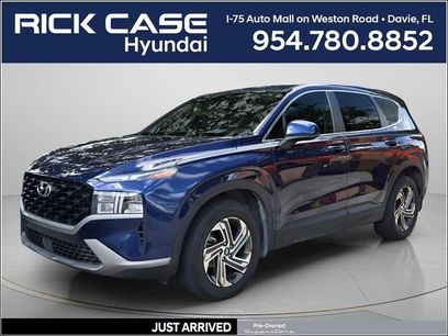 Used 2022 Hyundai Santa Fe SE