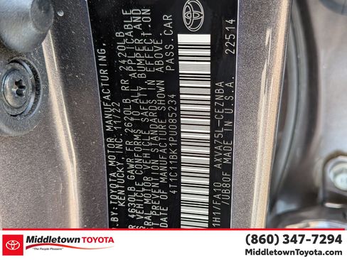 Certified 2023 Toyota Camry LE image 38