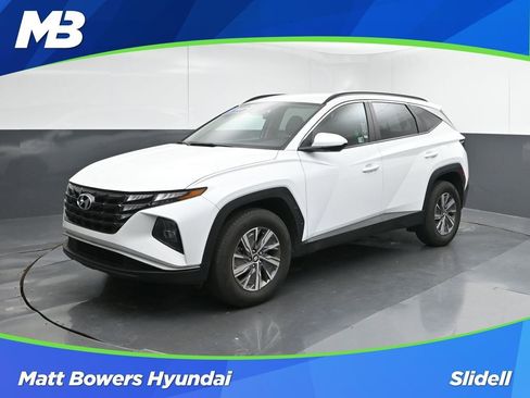 Used 2024 Hyundai Tucson Blue AWD/4WD image 1