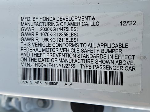 Used 2022 Honda Accord Sport Special Edition image 28