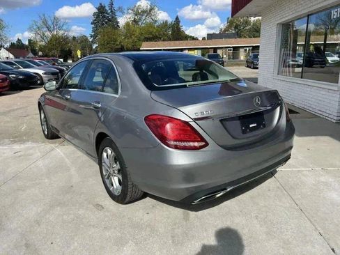 Used 2015 Mercedes-Benz C 300 4MATIC Sedan image 5