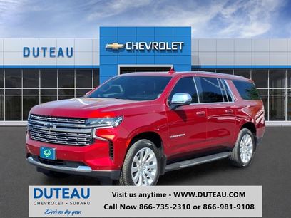 Certified 2024 Chevrolet Suburban Premier w/ Advanced Technology Package
