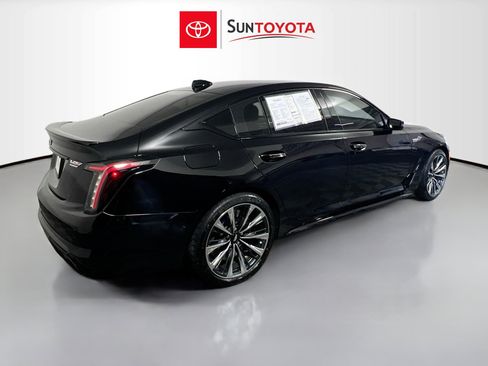 Used 2024 Cadillac CT5 V Blackwing w/ Parking Package RWD image 4