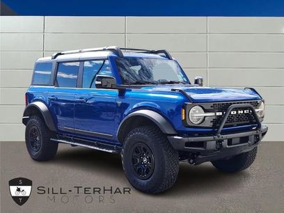 Certified 2021 Ford Bronco First Edition