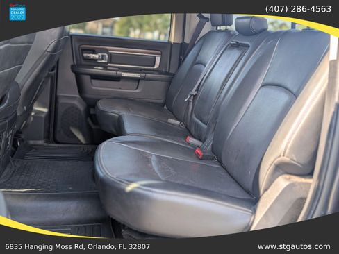 Used 2015 RAM 1500 Laramie RWD image 9