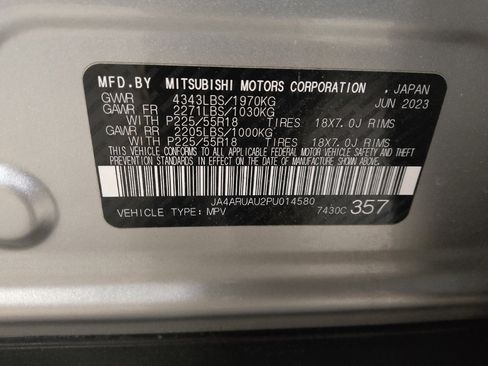 Used 2023 Mitsubishi Outlander Sport Sport S image 33