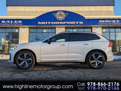 Used 2022 Volvo XC60 B5 R-Design w/ Advanced Package image 1