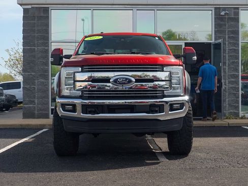 Used 2017 Ford F250 Lariat w/ Lariat Ultimate Package AWD/4WD image 7