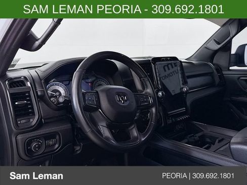 Used 2022 RAM 1500 Limited w/ Body Color Bumper Group image 9