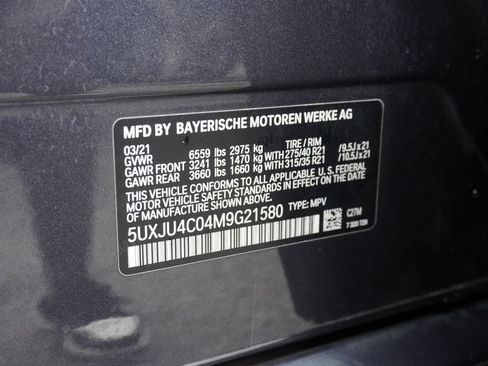 Used 2021 BMW X5 M50i w/ Executive Package AWD/4WD image 58