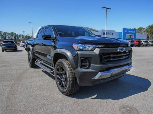 New 2025 Chevrolet Colorado Trail Boss w/ Midnight Edition image 1