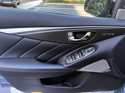 Certified 2024 INFINITI Q50 Red Sport 400 image 7