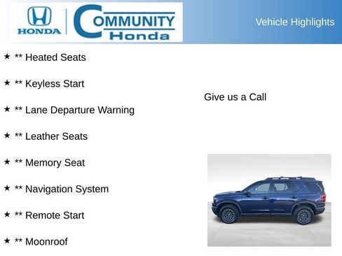 Certified 2026 Honda Passport TrailSport image 9