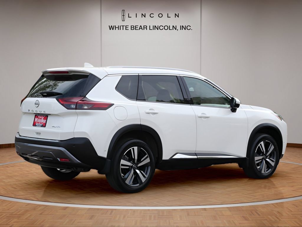 Used 2023 Nissan Rogue SL w/ SL Premium Package AWD/4WD image 5