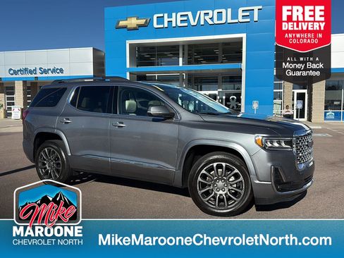 Used 2020 GMC Acadia Denali w/ Trailering Package image 1