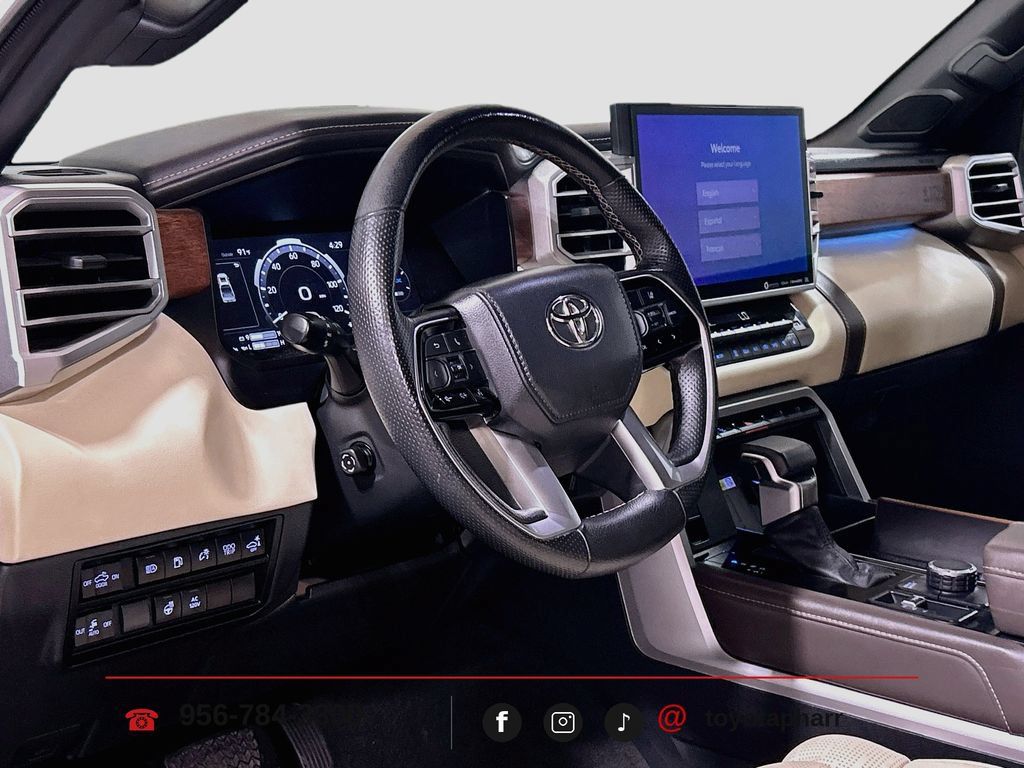 Used 2023 Toyota Tundra 1794 Edition AWD/4WD image 8