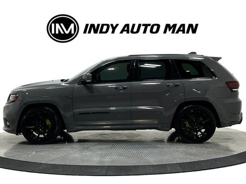 Used 2020 Jeep Grand Cherokee SRT AWD/4WD image 7