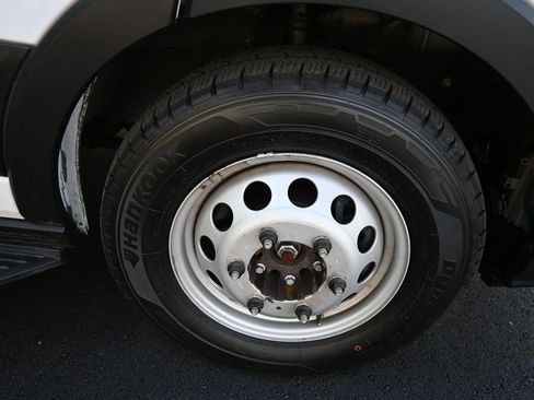 Used 2023 Ford Transit 350 148 High Roof Extended DRW w/ Upfitter Package AWD/4WD image 42