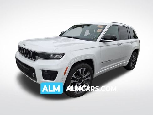 Used 2023 Jeep Grand Cherokee Overland AWD/4WD image 1