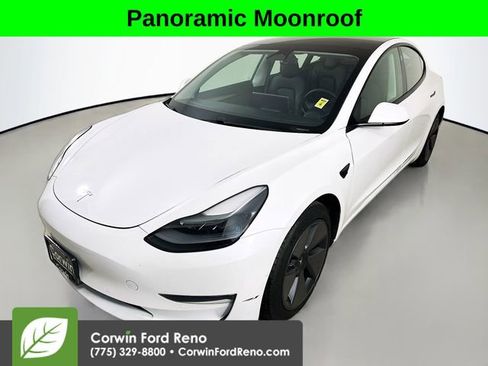 Used 2021 Tesla Model 3 Long Range image 3