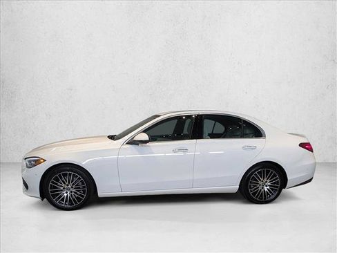 Used 2025 Mercedes-Benz C 300 4MATIC Sedan image 9