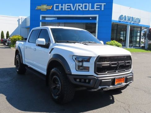 Used 2017 Ford F150 Raptor w/ Equipment Group 802A Luxury AWD/4WD image 1