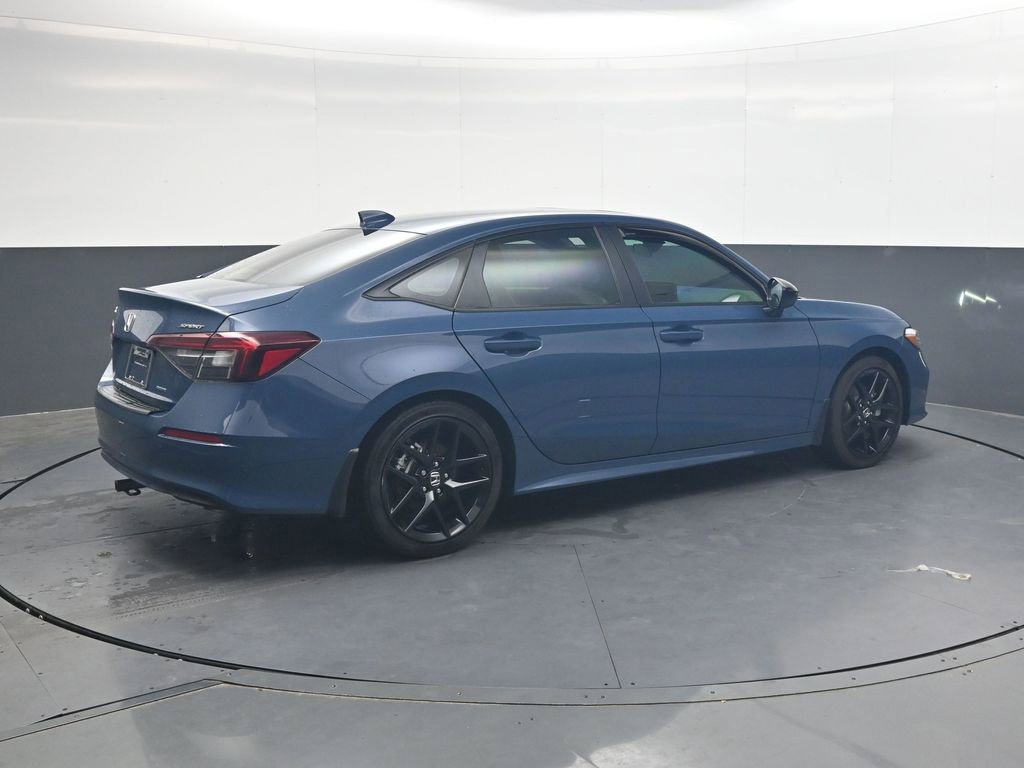 Certified 2025 Honda Civic Sport image 4