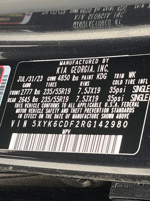 Used 2024 Kia Sportage X-Line w/ X-Line Premium Package AWD/4WD image 34