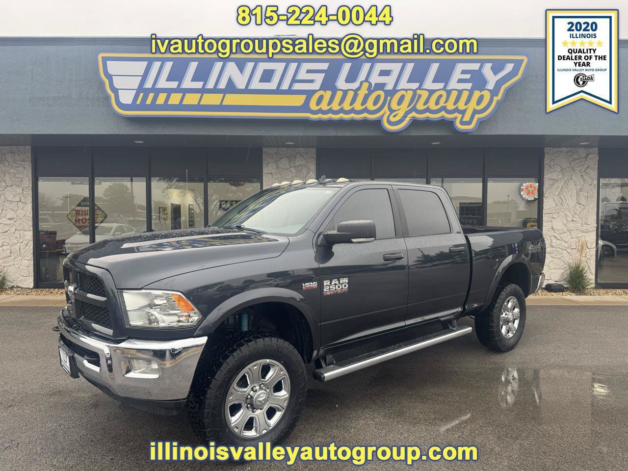 Used 2018 RAM 2500 Outdoorsman AWD/4WD image 1
