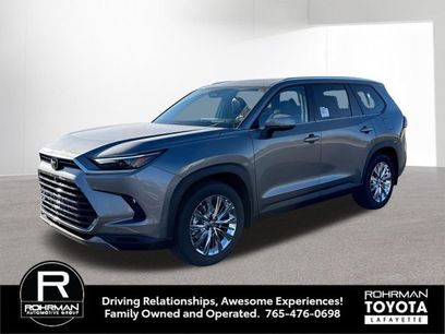 New 2026 Toyota Grand Highlander Platinum