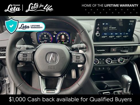 New 2026 Acura ADX A-Spec image 33