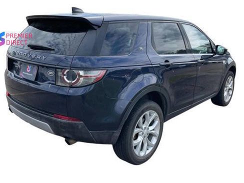 Used 2017 Land Rover Discovery Sport HSE AWD/4WD image 5