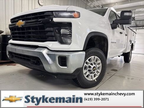 New 2026 Chevrolet Silverado 2500 W/T w/ WT Convenience Package AWD/4WD image 32