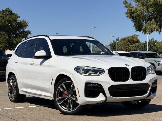 Used 2021 BMW X3 M40i w/ Executive Package AWD/4WD image 2