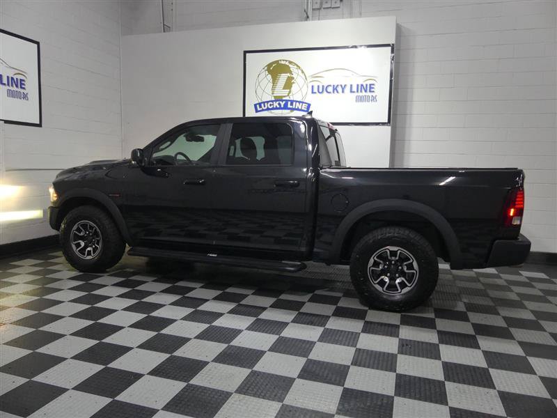 Used 2016 RAM 1500 Rebel w/ Luxury Group AWD/4WD image 7
