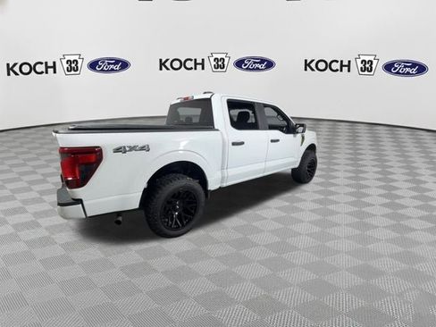 New 2025 Ford F150 STX w/ Equipment Group 200A image 8