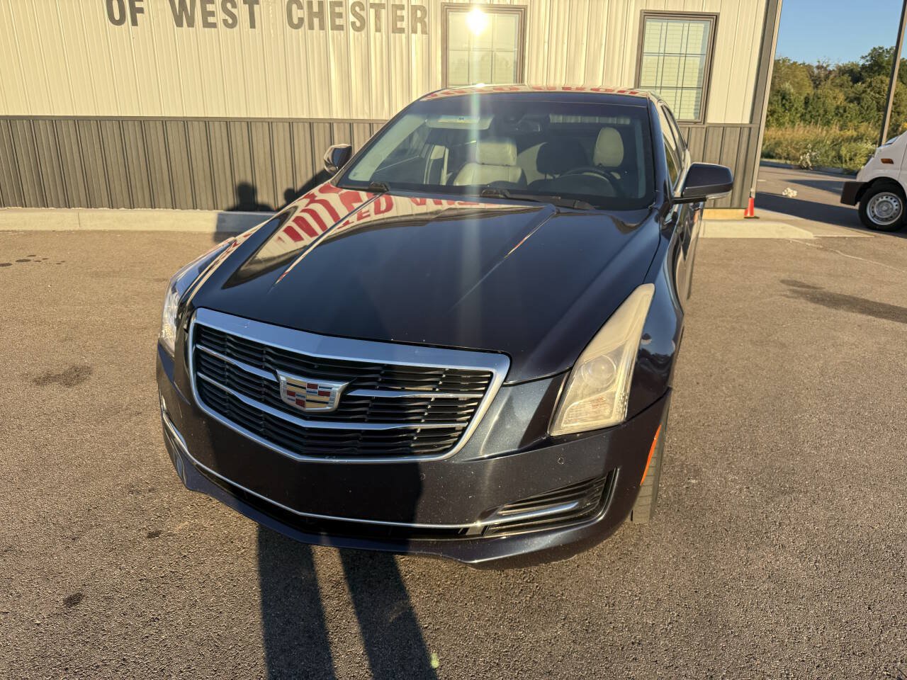 Used 2017 Cadillac ATS Luxury AWD/4WD image 2