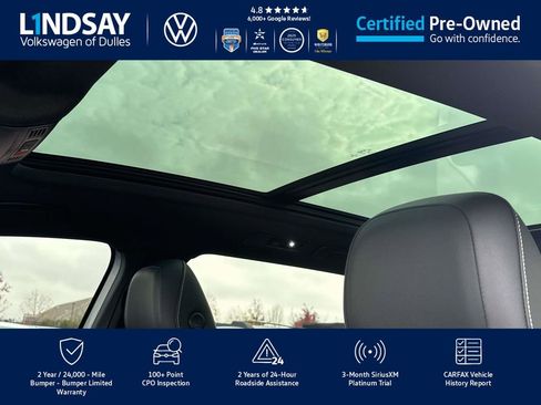 Certified 2022 Volkswagen Tiguan SE R-Line image 24