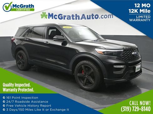 Used 2021 Ford Explorer ST w/ Equipment Group 401A AWD/4WD image 1