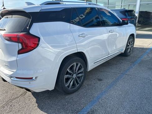 Used 2018 GMC Terrain Denali w/ Advanced Safety Package image 3
