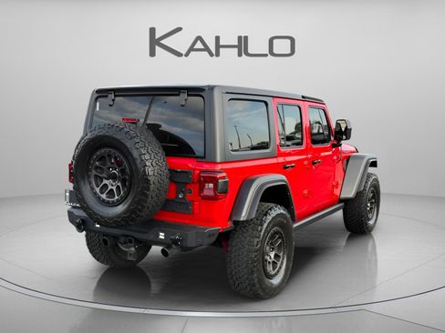 Used 2023 Jeep Wrangler Unlimited Rubicon w/ Xtreme 35 Tire Package AWD/4WD image 4