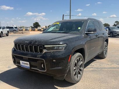 Used 2022 Jeep Grand Cherokee Overland w/ Adv Protech Group III