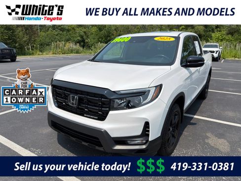 Used 2025 Honda Ridgeline Black Edition image 1